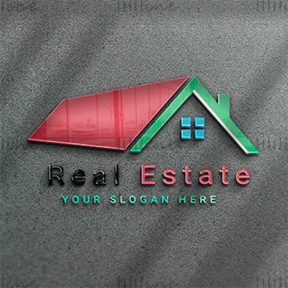 Real Estate Logo Template Design