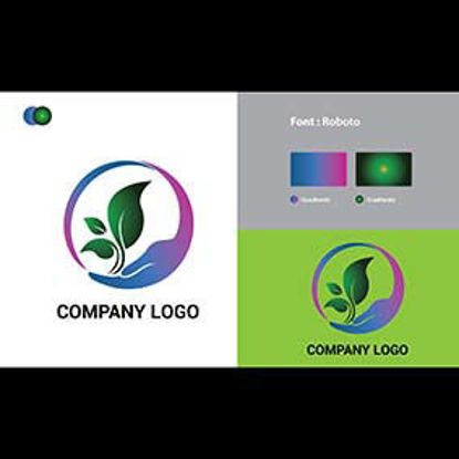 Natural Logo Template Design
