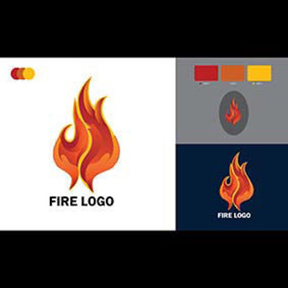Fire Logo Template Design