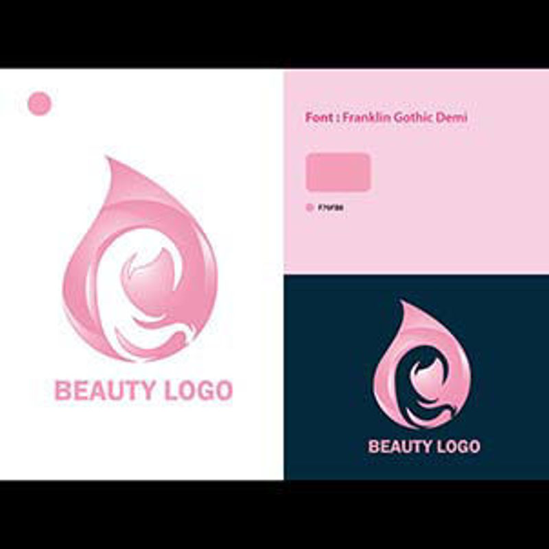 Beauty Logo Template Design