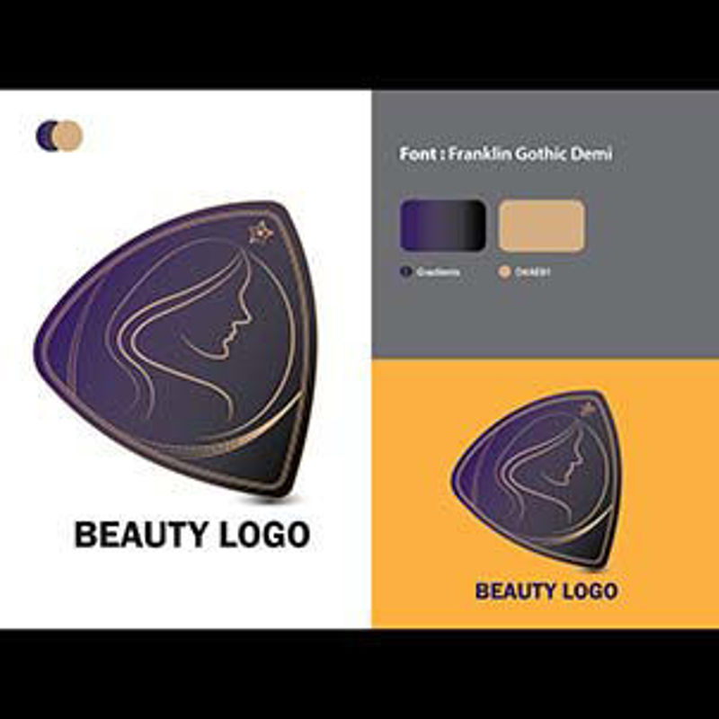 Abstract Beauty Logo Template Design