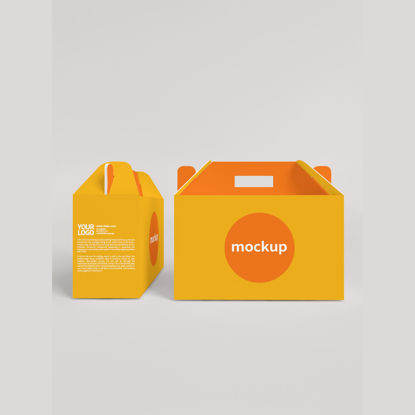 food gift box packaging prototype