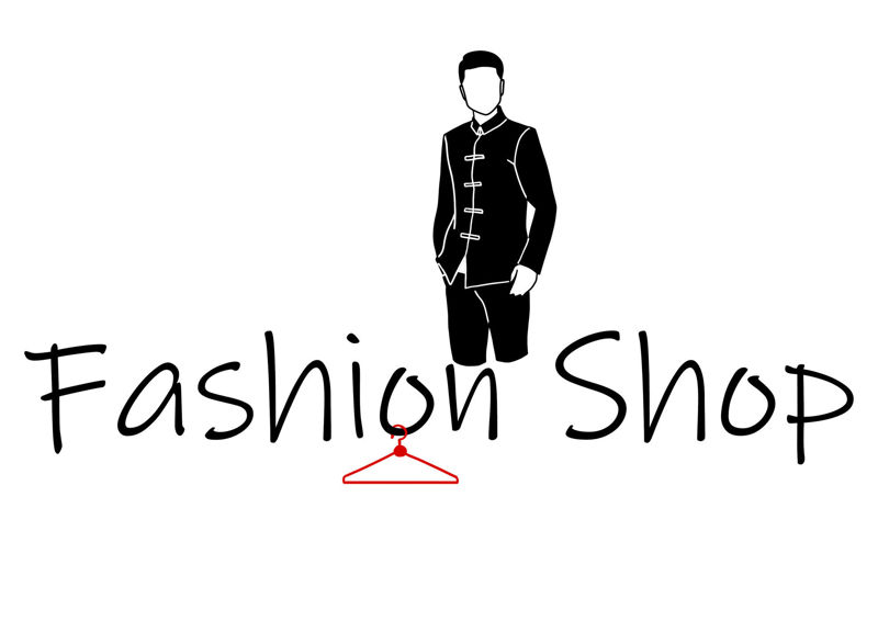 Male fashion shop logo