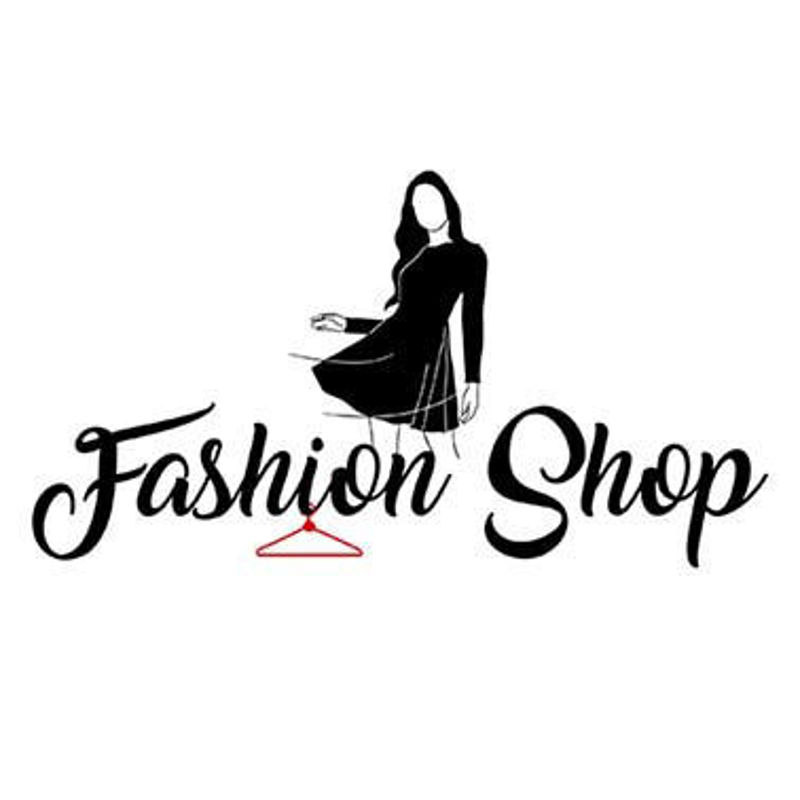 Female fashion shop logo