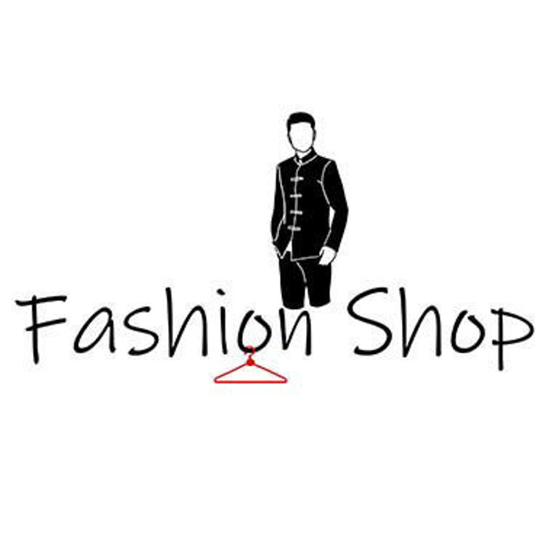 Male fashion shop logo