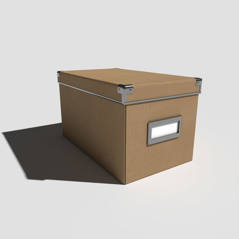 Small Office Box 3d model