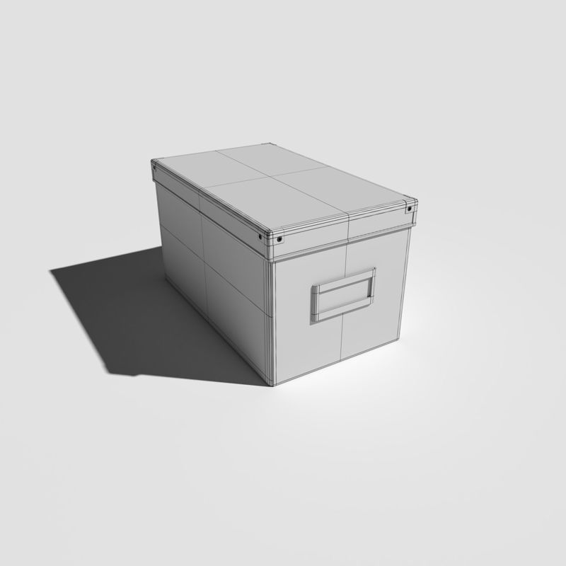 Small Office Box 3d model
