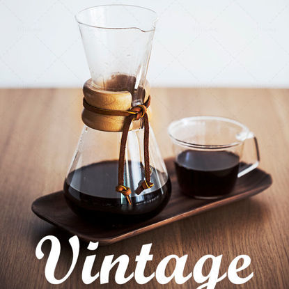Commercial copyright high definition photos-Drip coffee in filter-drip coffeemaker Chemex