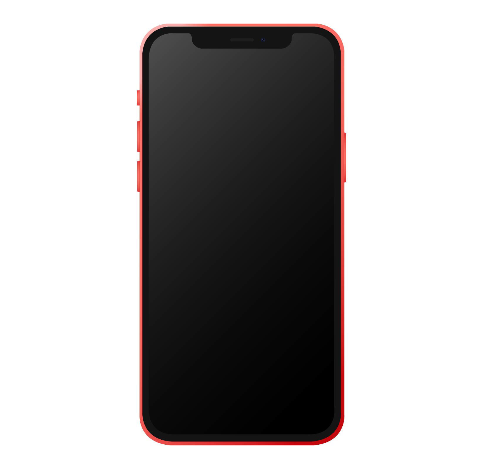 Iphone 12 vectors mockup