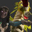 Zu Chan Creature Character 3D Model W/Steed
