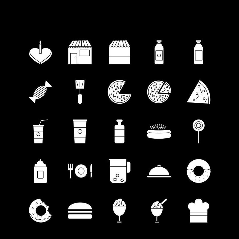 Vector food, ice cream, diet, food, soup,icon