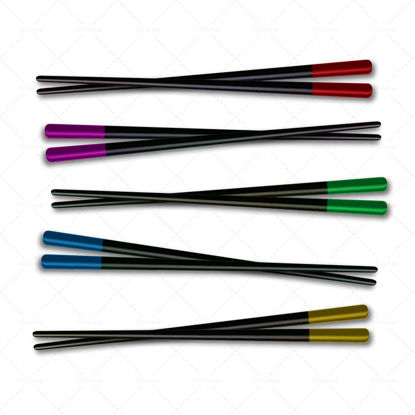 Vector asian chopsticks