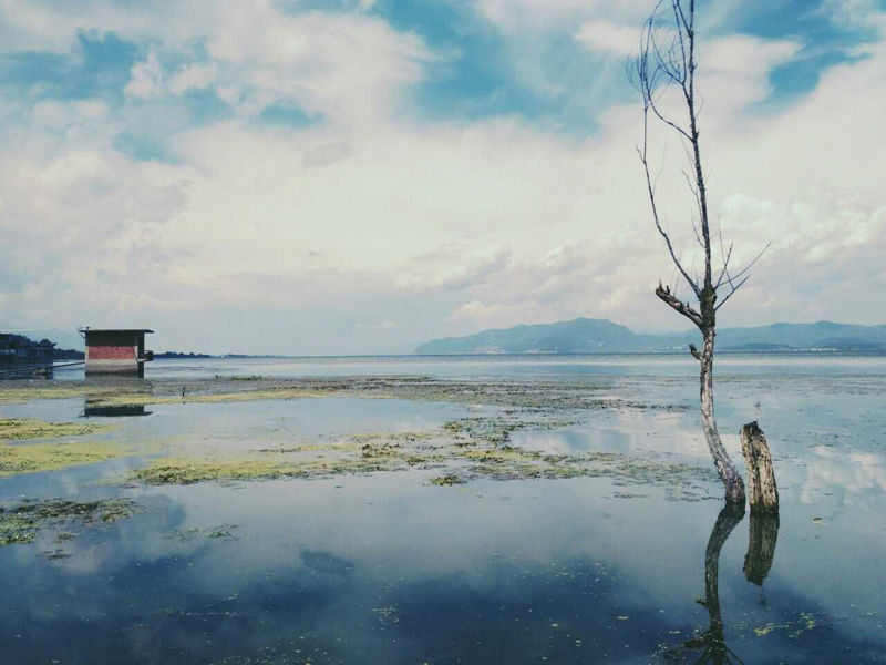 Erhai Lake, Dali, Yunnan