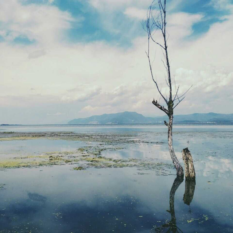 Erhai Lake, Dali, Yunnan 