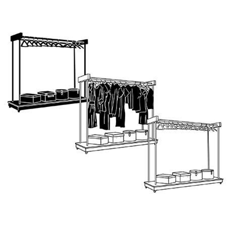 Clothes rack design