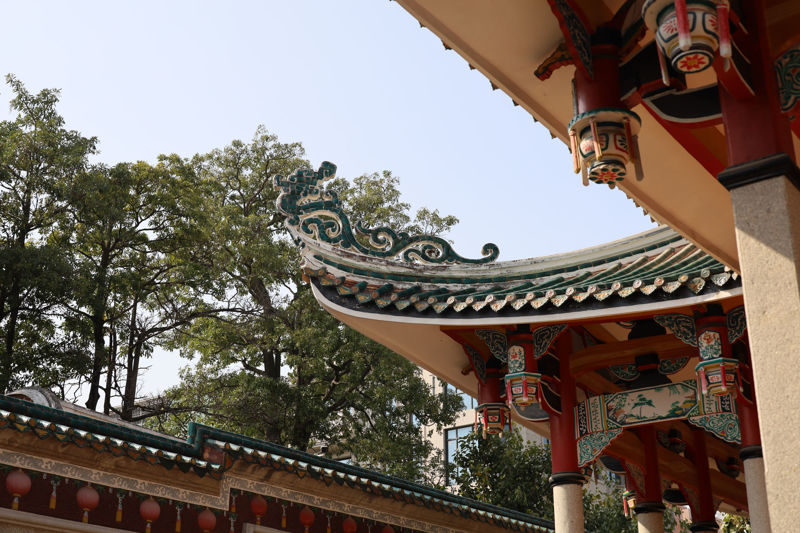 photos of Chinese architecture in Xiamen