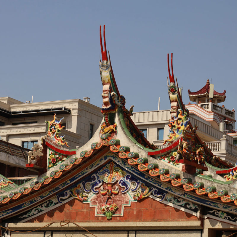 39 photos of Chinese architecture in Xiamen 