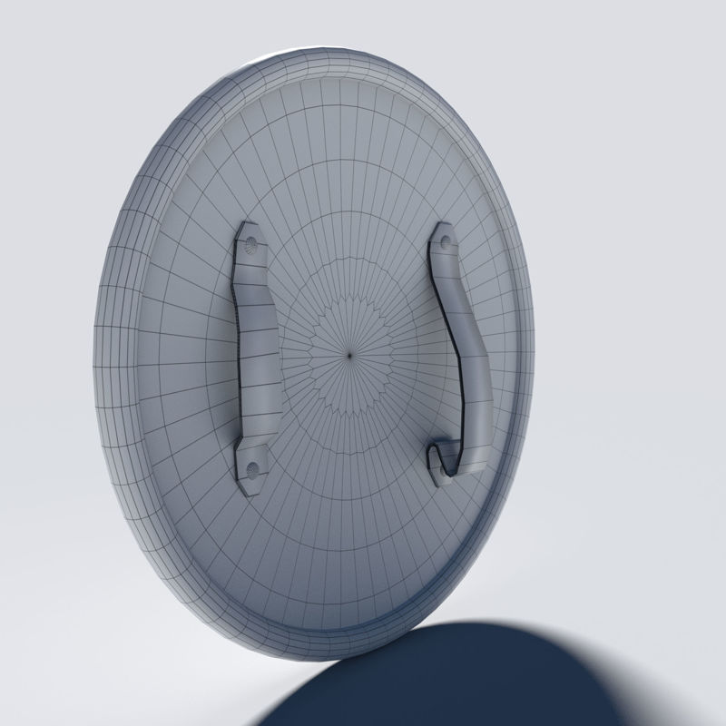 Shield 3d model