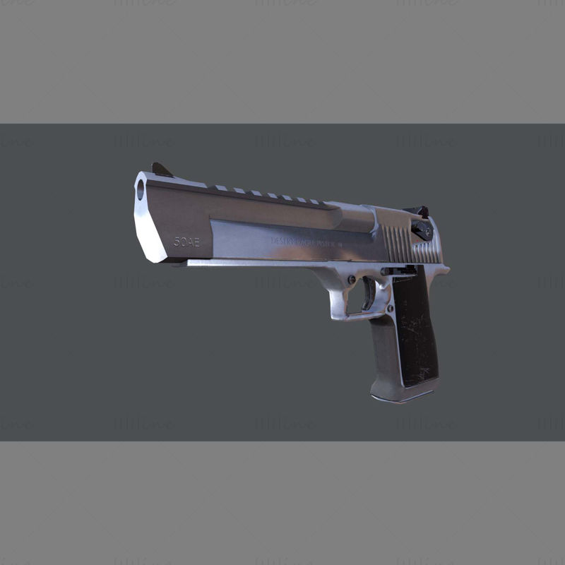 Pouštní orel Pistole 3D Model