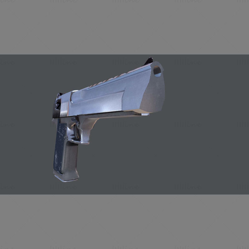 Pouštní orel Pistole 3D Model