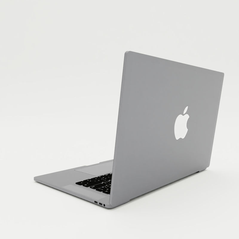 Apple Laptop 3D model
