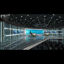 Virtual TV Studio News Set 3