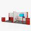 Exhibition stand 3 3D model