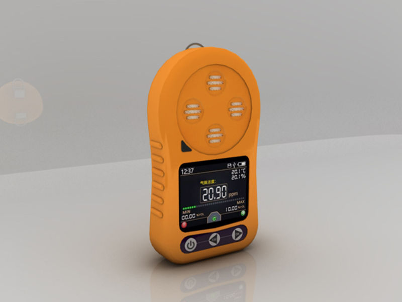 Gas detector 3d model