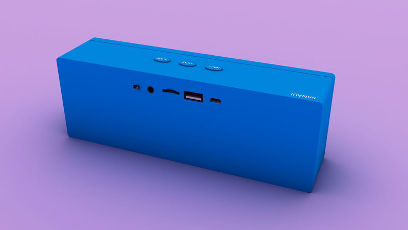 Sound speaker 3d model