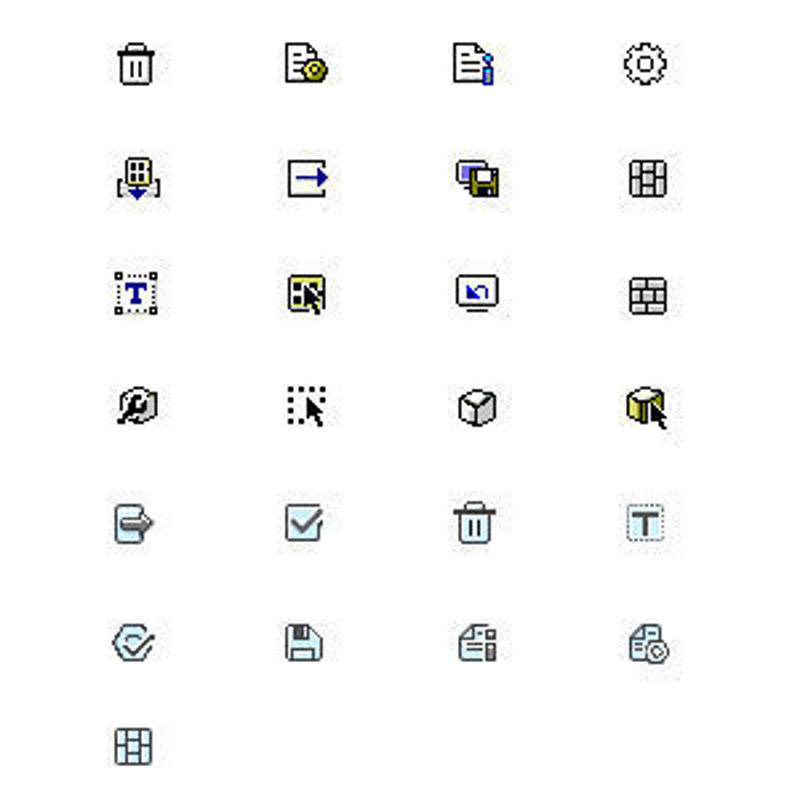 system Pixel icon