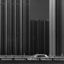 Photos of cars driving on high-rise buildings and expressways