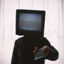 TV head Creative photos