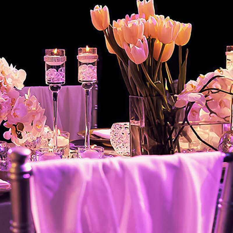 Artistic photos of table decoration 2
