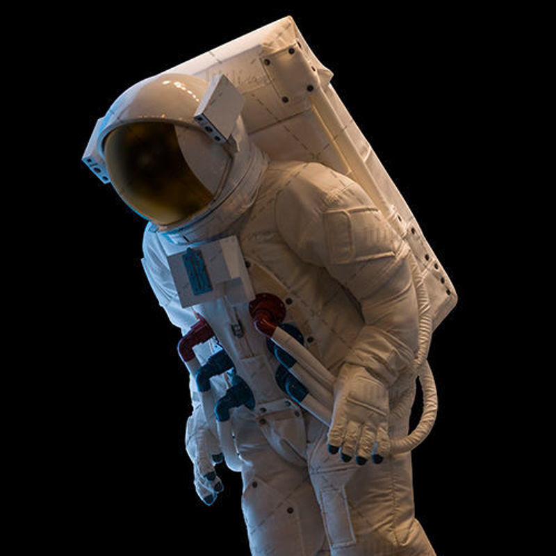 Black astronaut photo
