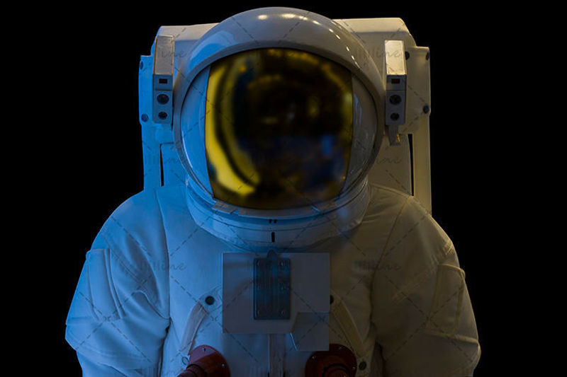 Black astronaut photo