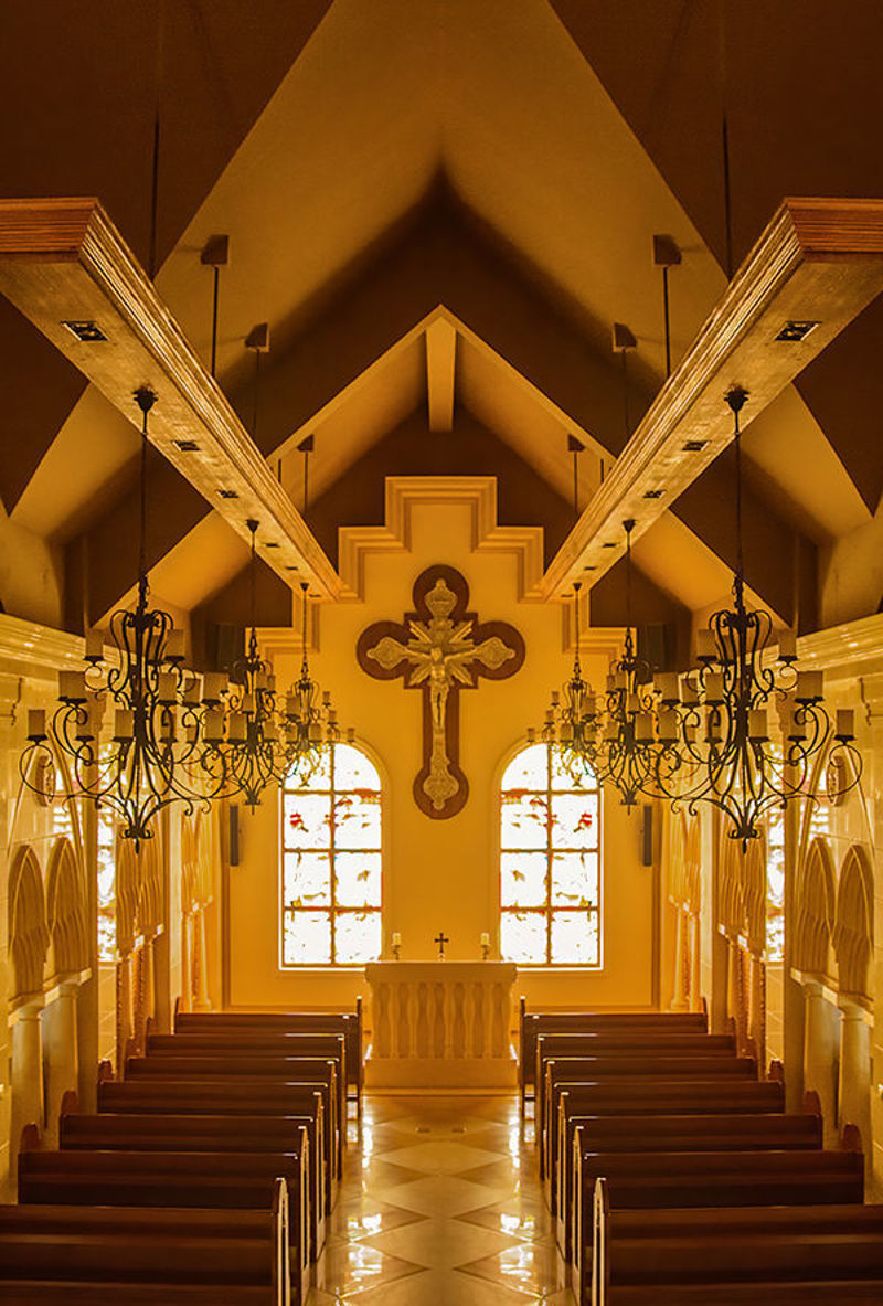 Church photo - vertical