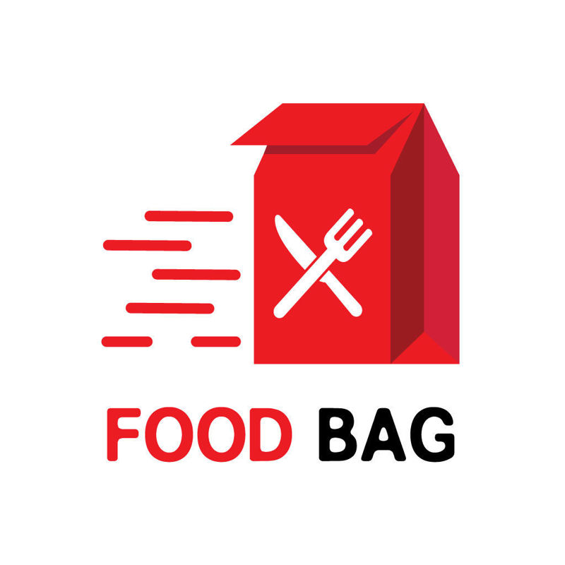 Speedy food delivery logo design