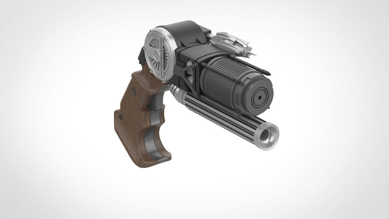Grappling gun 3d model