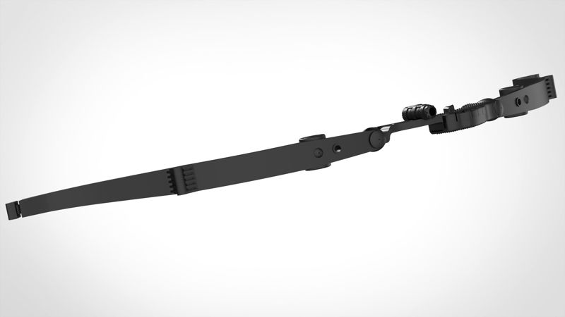 Modèle d'impression 3D pliable Hawkeye Bow