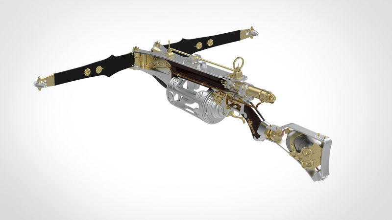 Armbrust aus dem Film Van Helsing 3D-Druckmodell