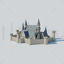 Castle Kit Bash 3D Model