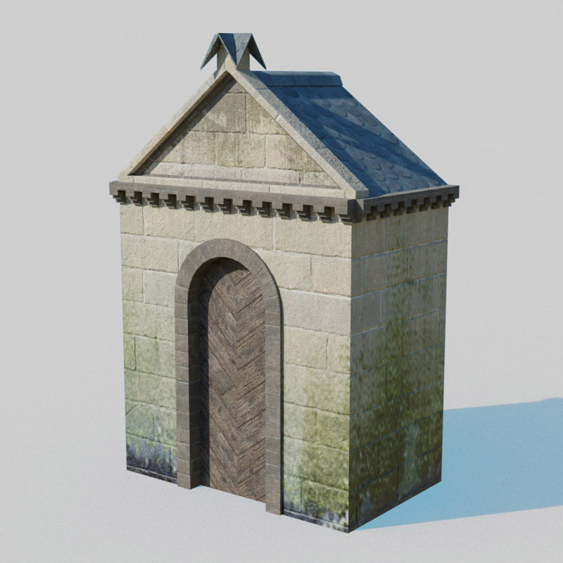 Castle Kit Bash 3D Model