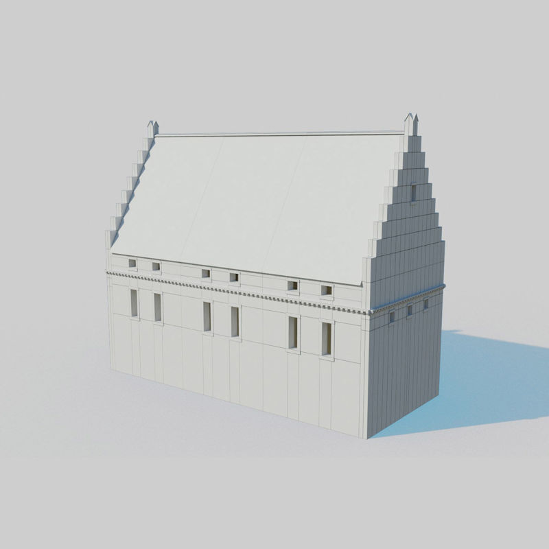 لعبة Castle Kit Bash 3D Model