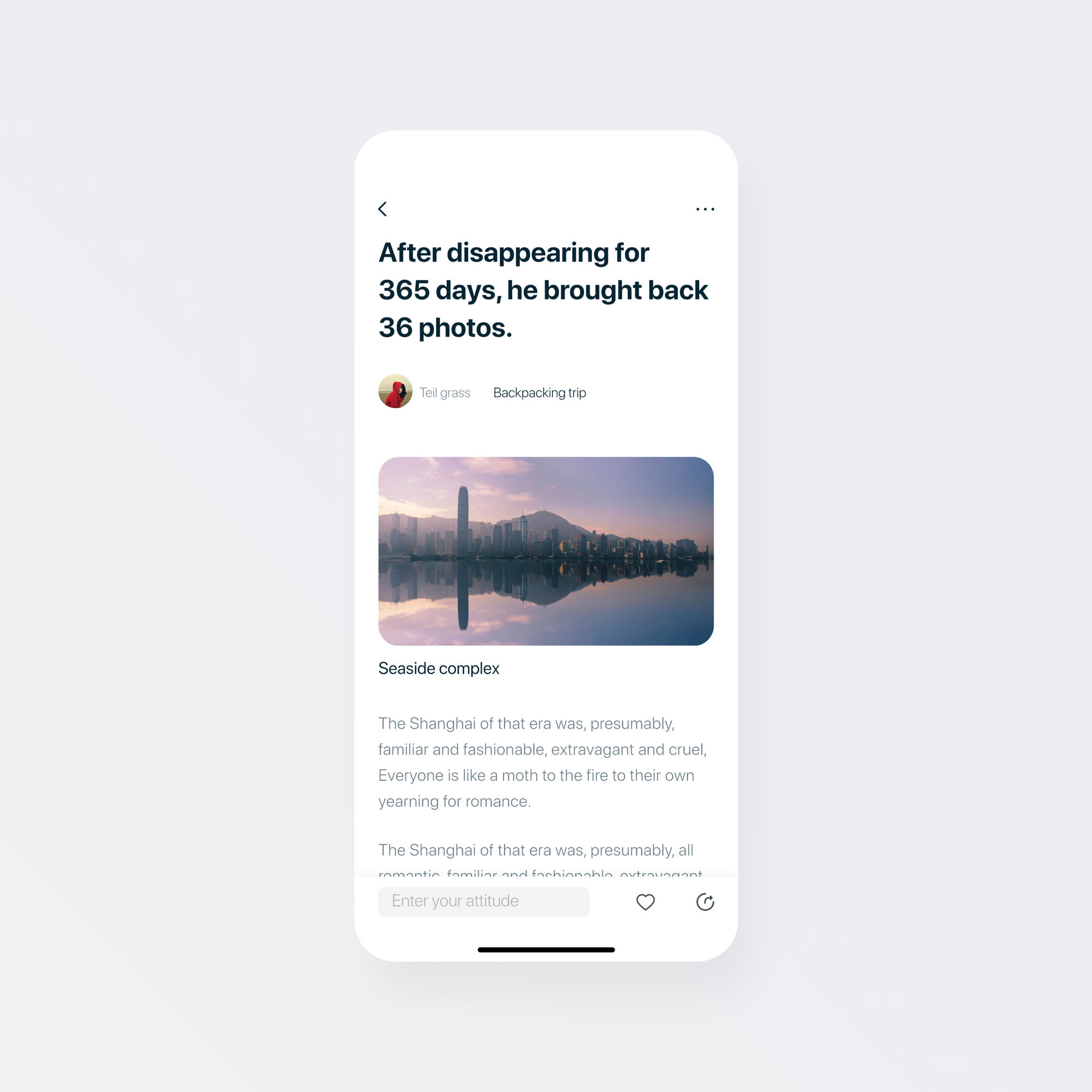 News App UI UX Design