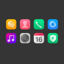 Vector phone icon