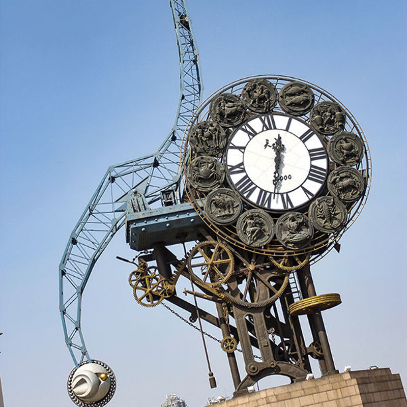ساعة القرن تيانجين