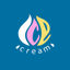 Ice Cream hand lettering Digital download Lettering for printing Business logo for product