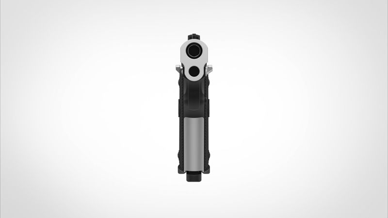 كولت M1911A1 من فيلم The Punisher 2004 3D model