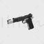 Цолт М1911А1 из филма 3Д модел Тхе Пунисхер 2004
