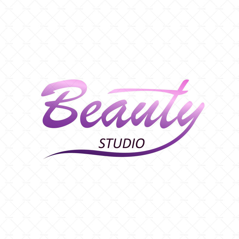 Beauty logo for a studio